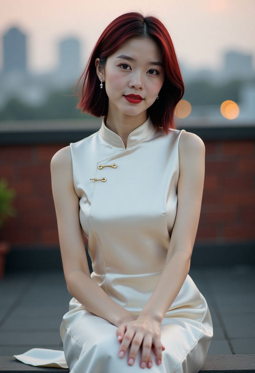 纸月亮海报